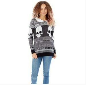 CHRISTMAS GIRLY SWEATER☠